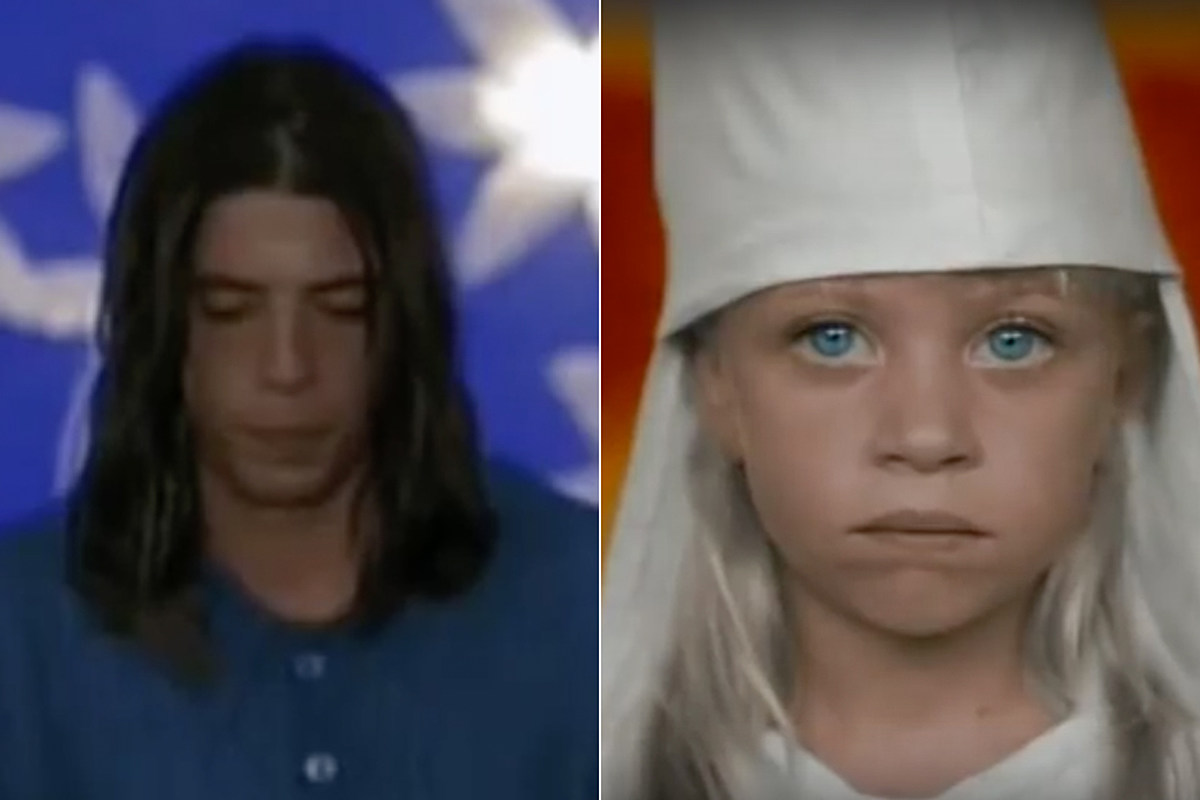 Dave Grohl Reunites With Girl From 'Heart-Shaped Box' Video